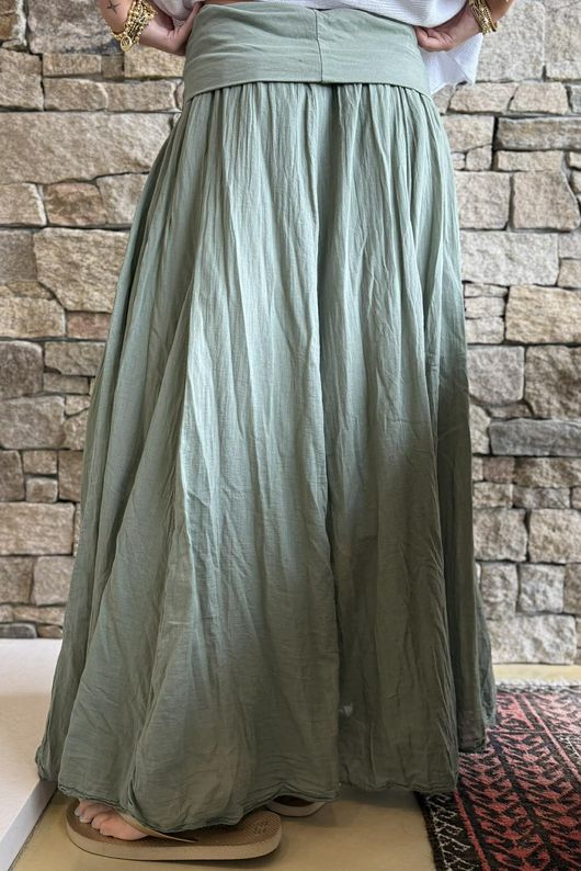 Songbird Bandeau Skirt Dress Khaki - /20=